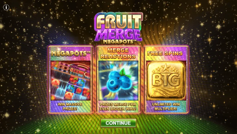 Fruit Merge Megapots - loja bonus me Megapot Coin